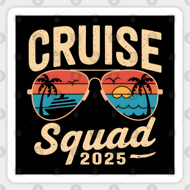 Cruise Squad 2025 Sticker by MakerMind8.2